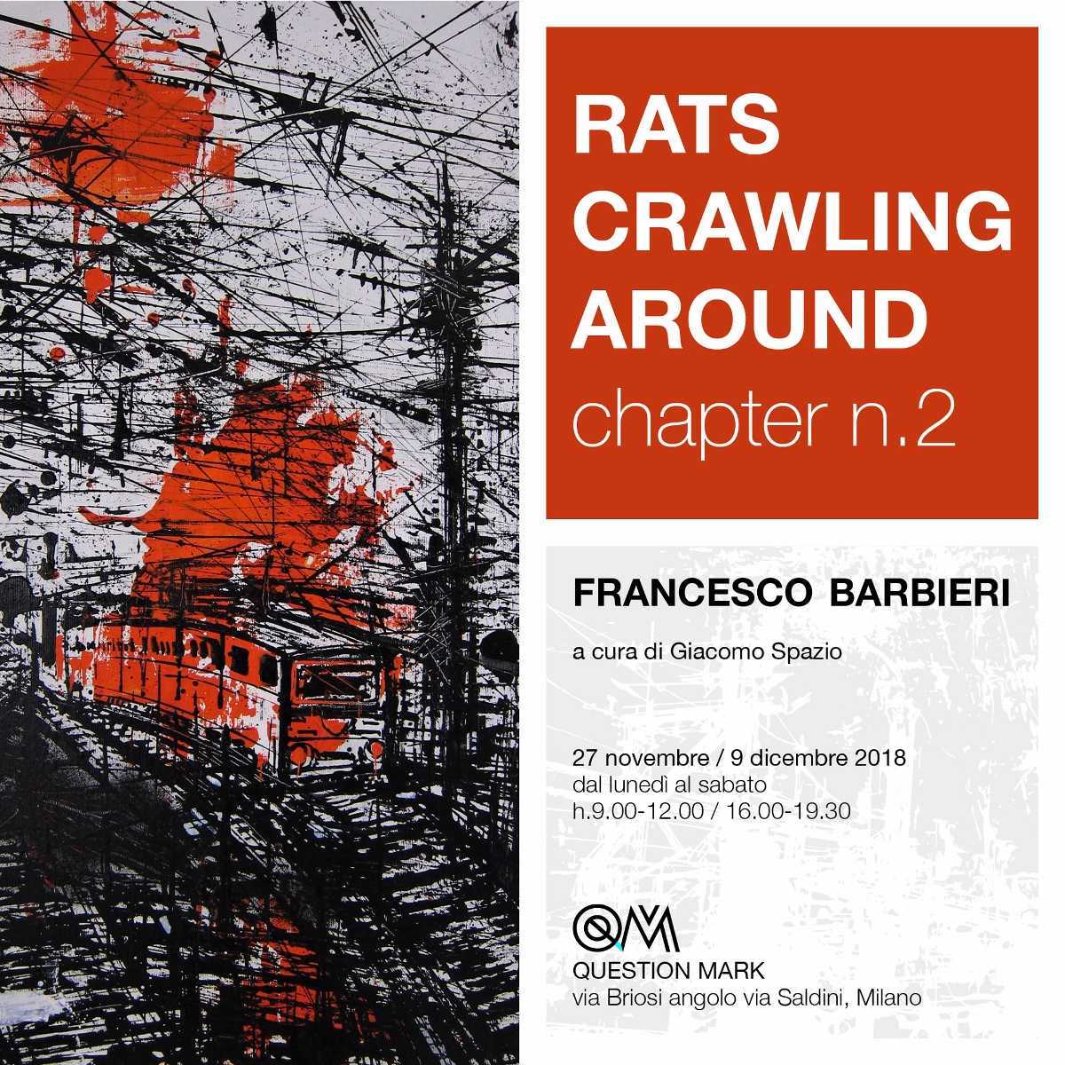 Francesco Barbieri – Rats crawling around–chapter n.2